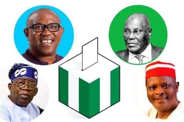 93m Nigerians to determine Tinubu, Atiku, Obi, other candidates’ fate February 25