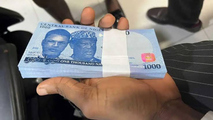 Naira scarcity: Amotekun nab man with fake N100,000 new naira notes