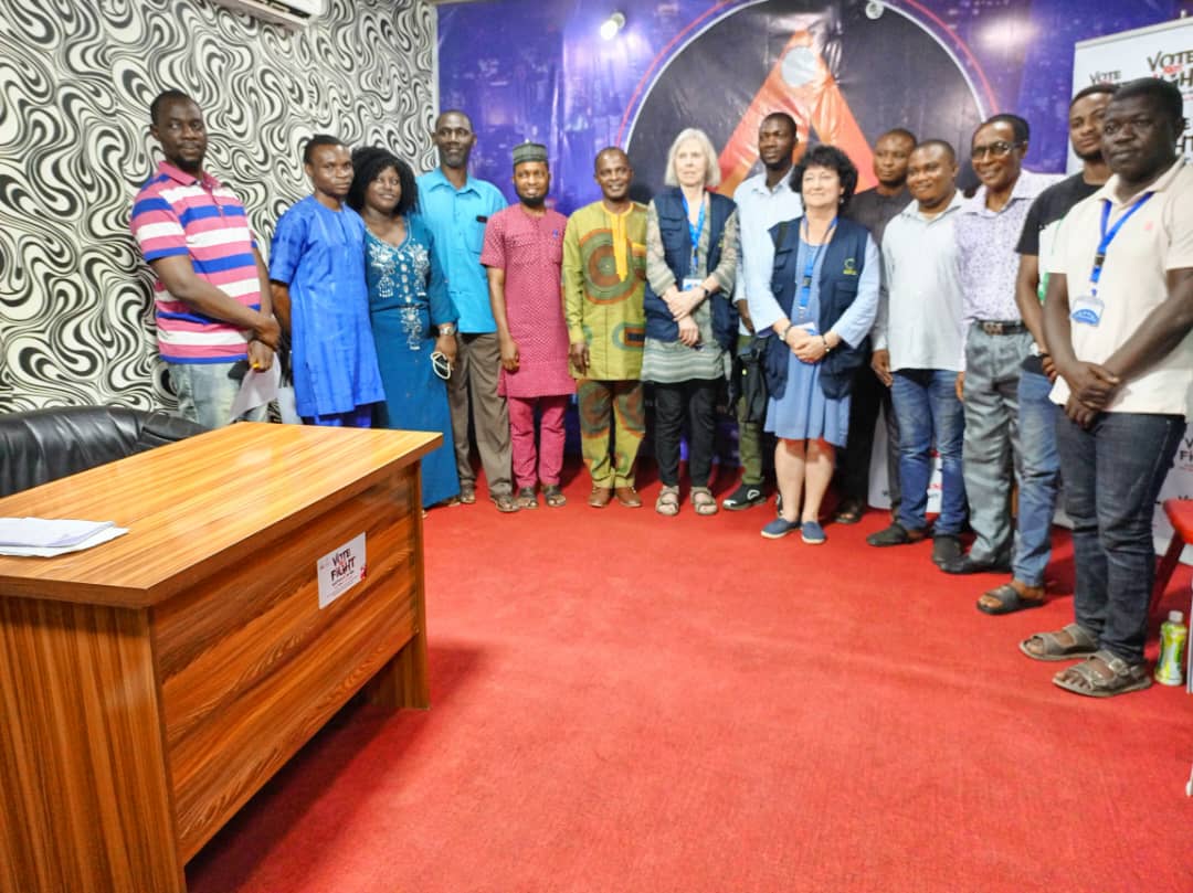2023 Elections: European Union EOM Meets With Osun Online Publishers Association