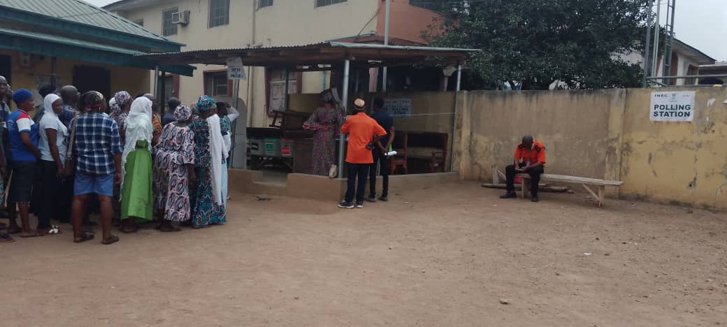 #NigeriaDecides2023: Osogbo Residents Troop Out to vote under peaceful atmosphere