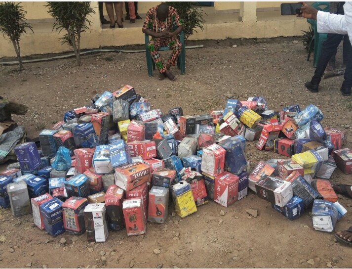 Osun: Landlord breaks into tenant shop, stolen goods recover by police