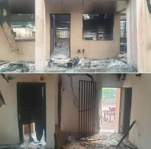 Gunmen Burn High Court In Imo