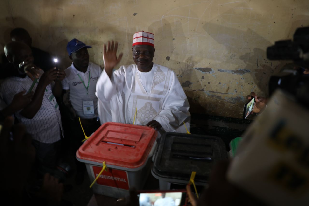 #NigeriaElections2023: Kwankwaso casts vote, says ‘I’ll accept final election result’
