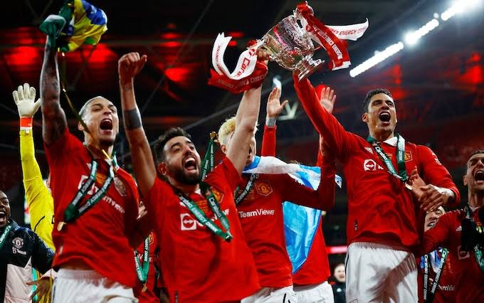 Man United 2-0 Newcastle United: Red Devils give Ten Hag Carabao Cup for first trophy since 2017