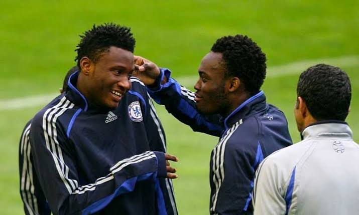 Football Star Mikel Obi names Chelsea player that never gets the credit he deserves