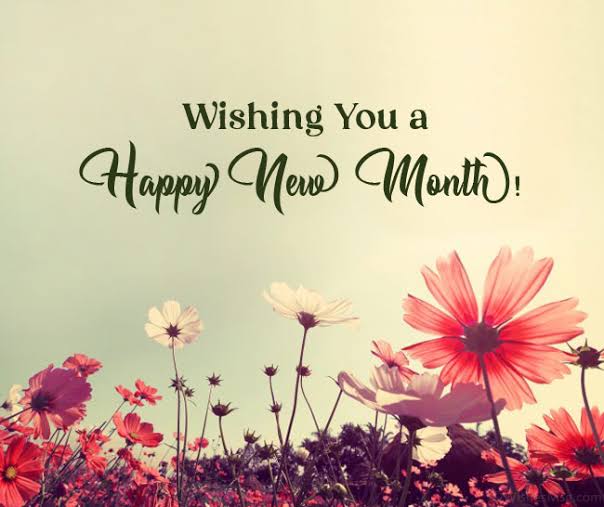 Happy New Month Messages, Wishes For Relatives Friends And Colleagues