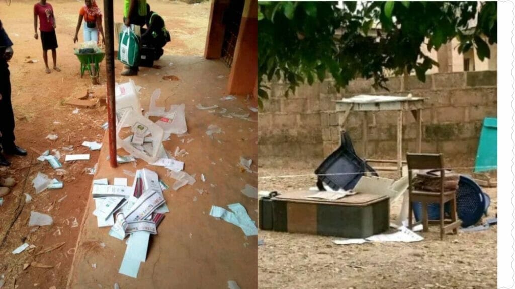 #NigeriaElections2023: INEC cancels voting in 7 polling units in Kogi