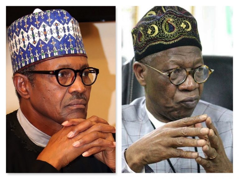 Lai Mohammed: Buhari has met expectations of Nigerians