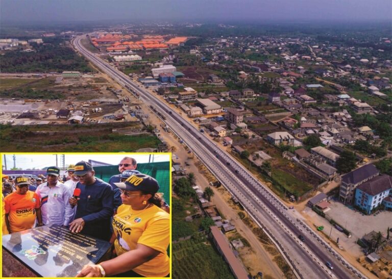 Breaking: Sanwo-Olu unveils 18.7km six-lane Eleko-Epe Expressway