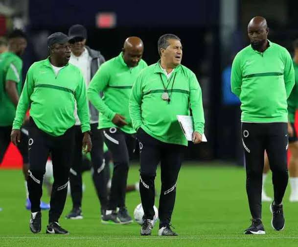 Nigeria’s assistant coaches reportedly  working and haven’t been paid for 9 months