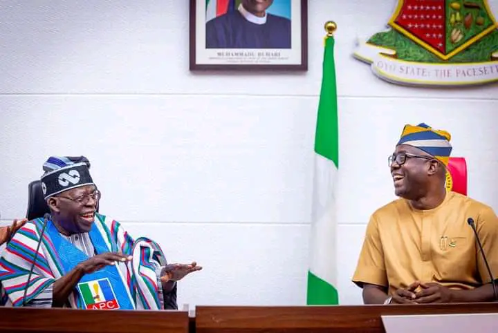 Oyo APC sends warning message to Makinde: Stop claiming endorsement from Tinubu