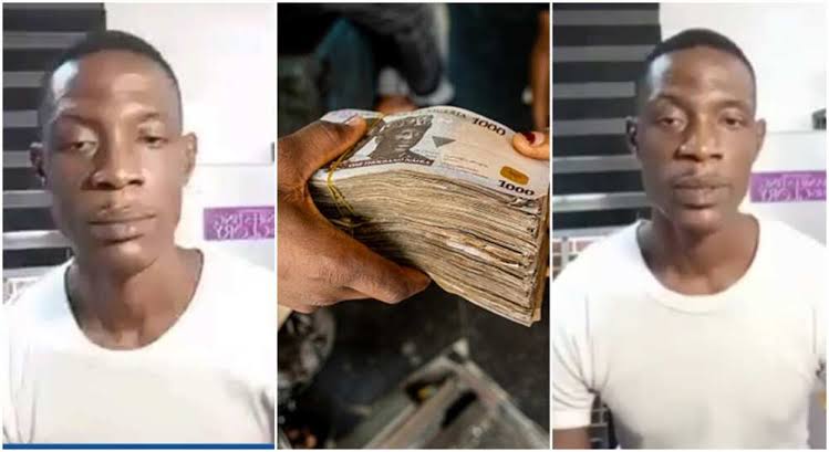 “I Don’t Want Heaven Again” – Nigerian Man Knocks Church, Requests  For His Past Tithe Donations