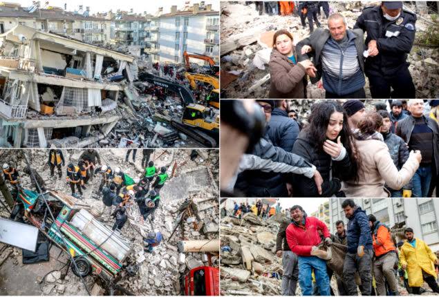 Death Toll In Turkish-Syrian Earthquake Rises Above 16,000 In Four Days