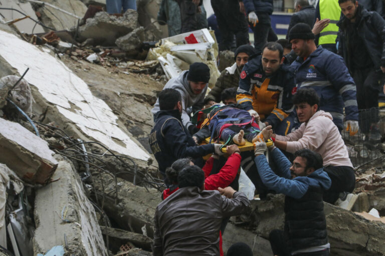 Tears of joy as more survivors found 3 days after earthquake