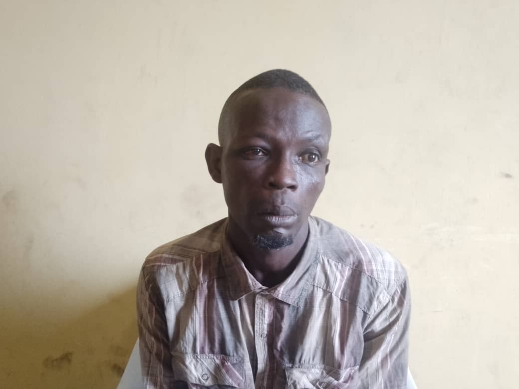 Amotekun Arrests Man After Stealing From Church In Osun