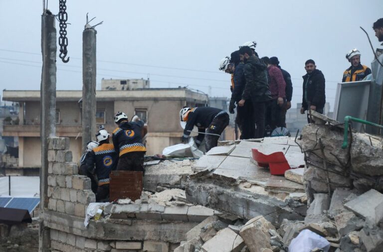 Breaking: 350 dead, hundreds injured as massive earthquake hits Turkey, Syria