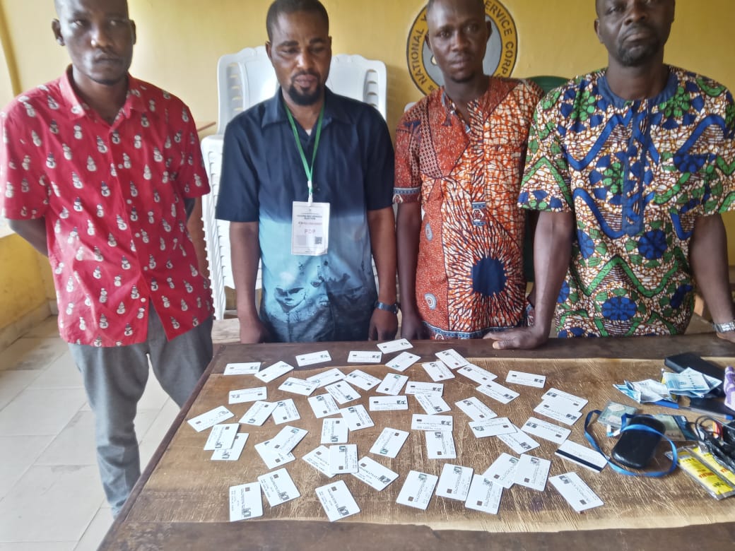 ‘Party agents arrested with credit cards’ in Ogun