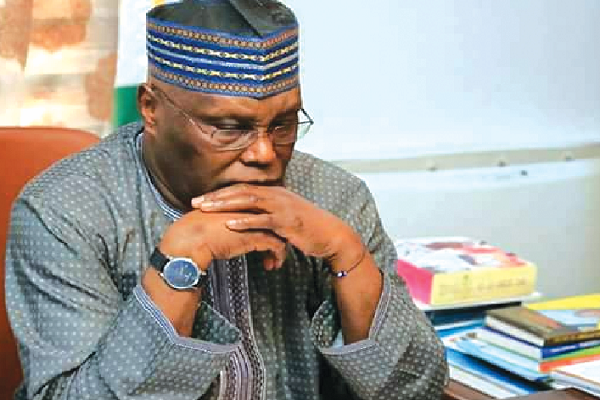 Atiku: Nigeria deeply divided, I am sincerely worried