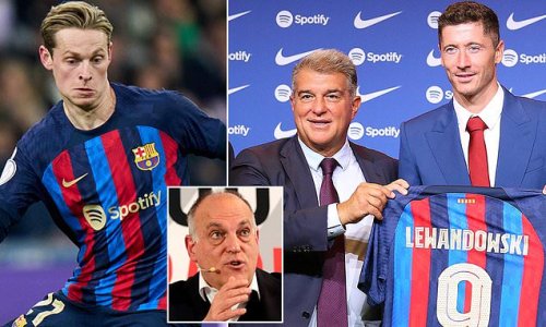 Barcelona banned from signing players until..