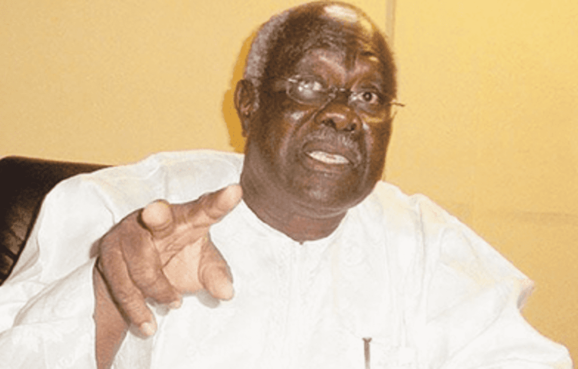 Emi Lokan Tenure: I’ll retire from politics after governorship election – Bode George