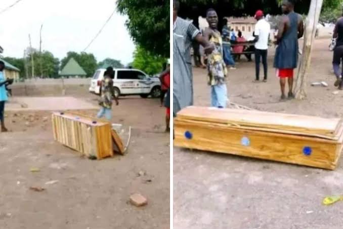 Family Rejects Casket Brought By Son-in-law For Mother-in-law’s Burial