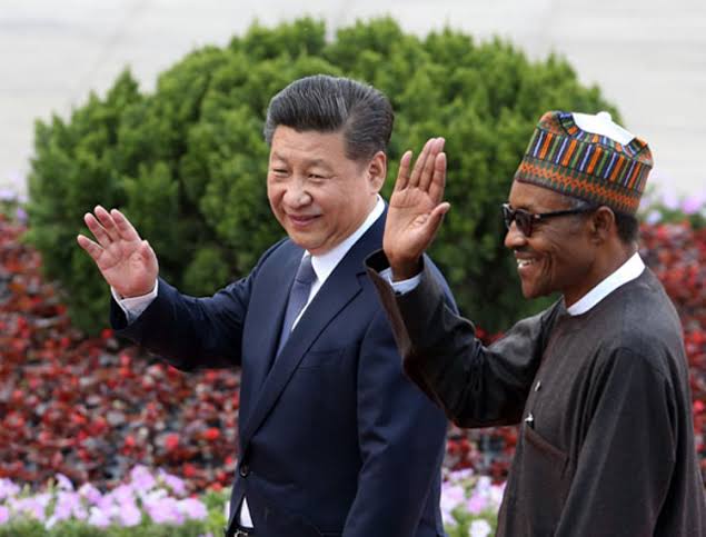 Buhari celebrates Xi Jinping after winning 3rd term election bid as China’s president