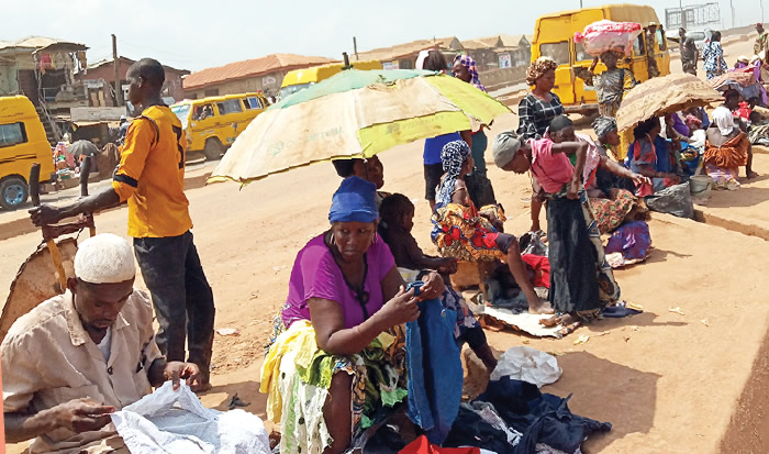 Report: Beggars lament naira scarcity in Ogun