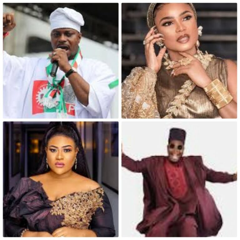 15 Nollywood stars supporting LP, Gbadebo Rhodes-Vivour against Gov. Sanwo-Olu: See the list
