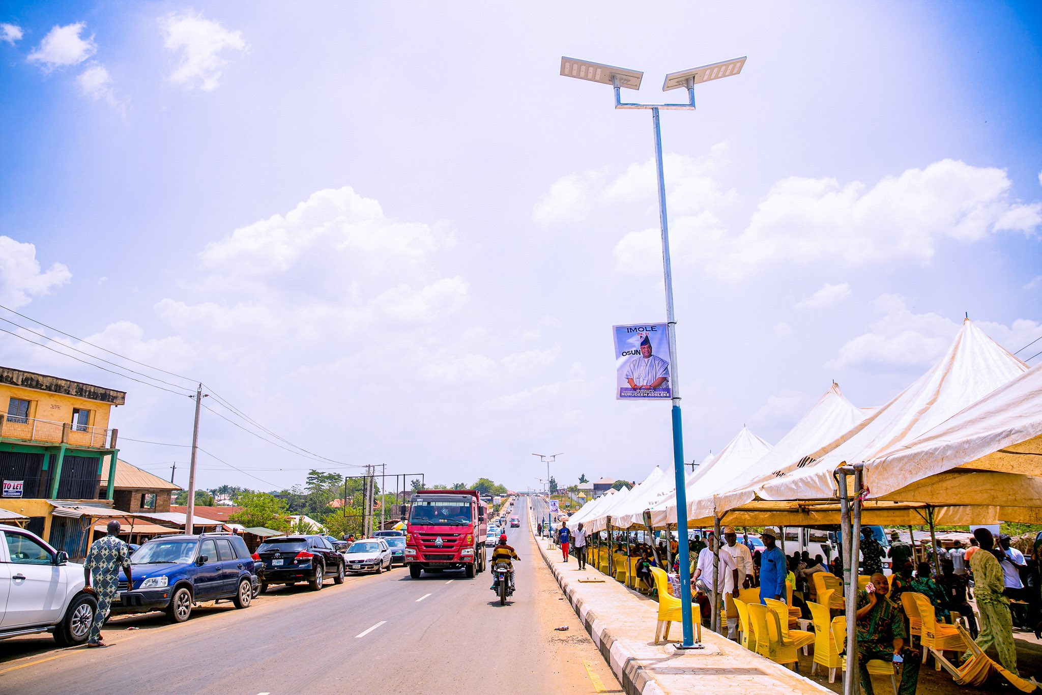 Adeleke Administration Commissions 10.5km Osogbo-Ikirun-Ila Odo Road