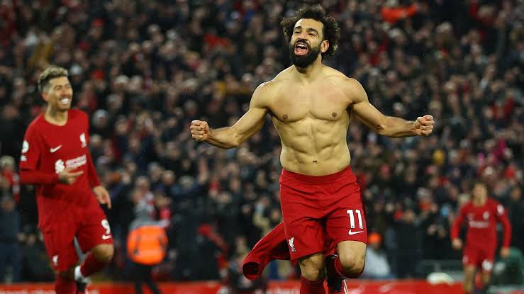 Salah breaks Arsenal legend’s record after scoring in Liverpool’s victory