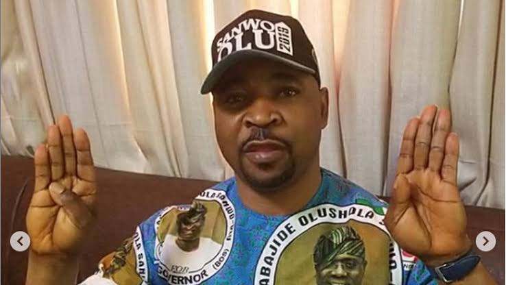 “If you know you no wan vote for us siddon for your home o” – MC Oluomo says in new video