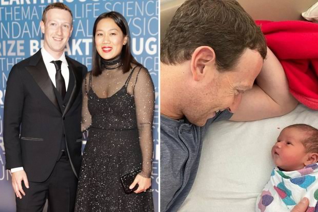 CEO of Facebook Mark Zuckerberg, Wife Welcome New Baby: ‘Such A Little Blessing’