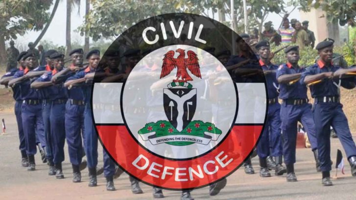 NSCDC Honors 746 Newly Promoted Officers in Osun 