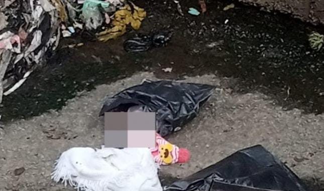 JUST IN: Baby Found Dead In A Polythene Bag In Ibadan