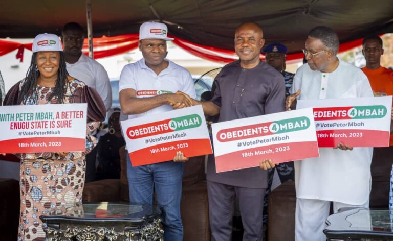 Enugu Gubernatorial: Obidients Movement endorses PDP’s Mbah
