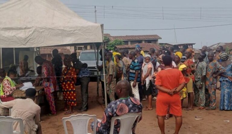 Report: Large turnout of voters in Abiodun, Adebutu’s town in Ogun