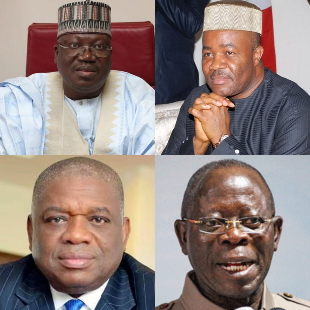 Oshiomole, Akpabio, Lawan, Kalu top contenders for 10th Senate President race