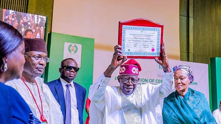 FULL LIST: 12 SANs Appointed To Defend Tinubu’s Win