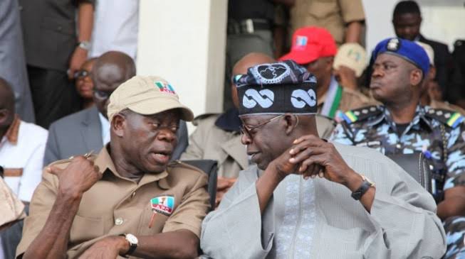 How National Assembly will function under Tinubu’s presidency— Oshiomhole