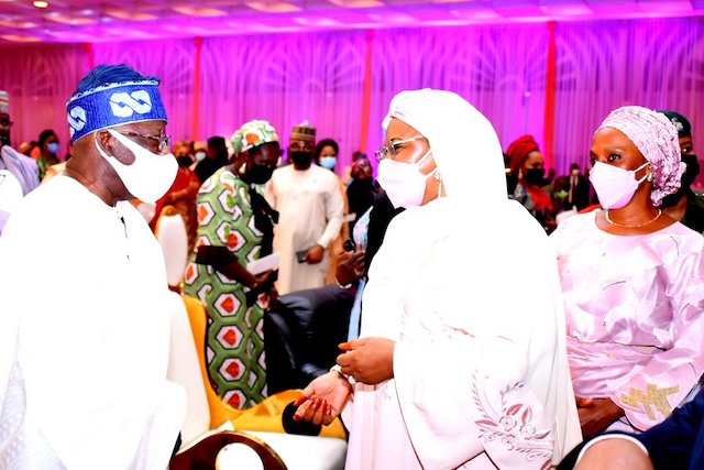 Accept Tinubu’s win as will of God – Wife Of President Buhari, Aisha tells Nigerians