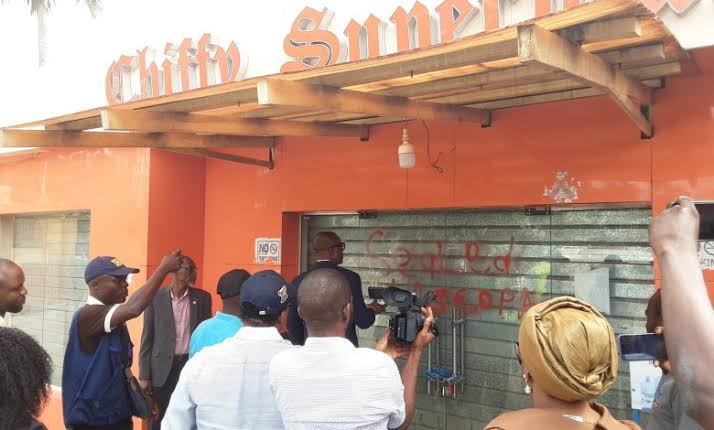 JUST IN: Lagos govt shuts popular supermarket over sale of expired products