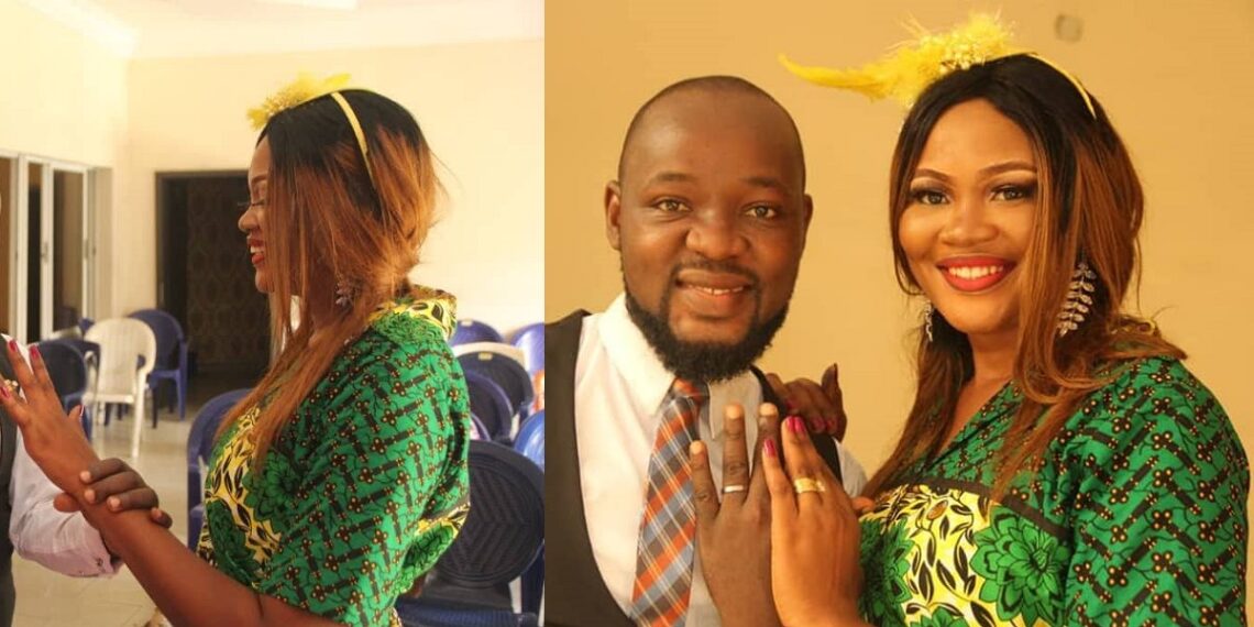 Nigerian Lady Advises Couples As She Reveals She Only Spent N30K On Her Wedding