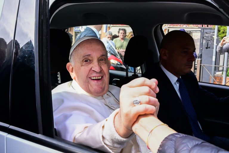 BREAKING:  I’m still alive— Pope Francis
