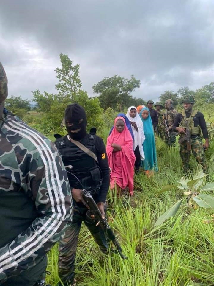 Kaduna: Troops reportedly neutralise two bandits
