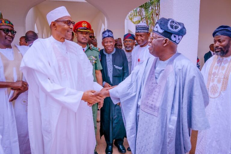 BREAKING: Buhari, Tinubu meet behind ‘closed doors’ in Abuja