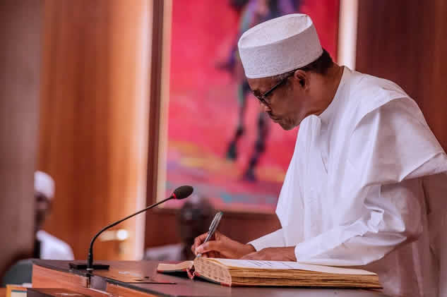 Buhari Wants Approval To Pay N226bn, $556.8m, £98.5m Debts