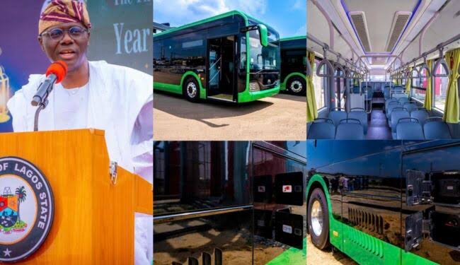 Lagos State, Nigeria takes delivery of first electric buses