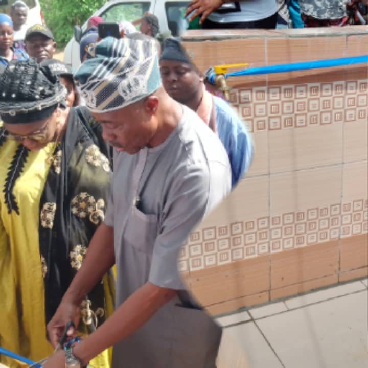 100 days in office: Adeleke Commissions Water Projects in Oba Oke, Oba Ile, Other Communities