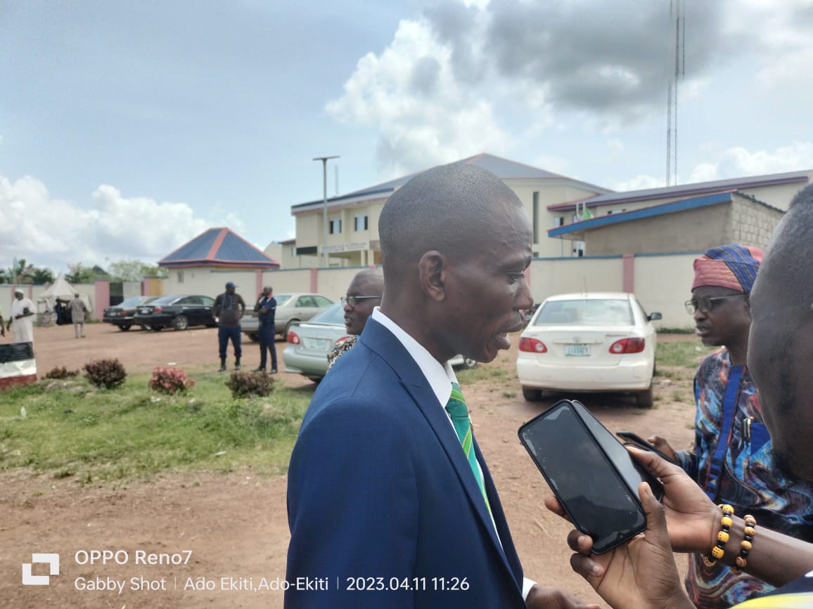 Lawyers Storm NSCDC Headquarters In Ekiti To Seek Justice Over assault On Member