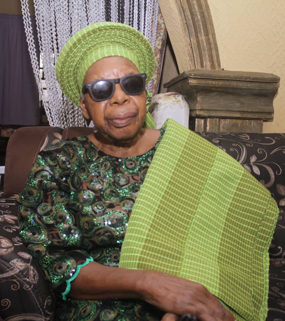 Evangelist Matilda Farinde, Brave Woman Association celebrate Mrs Emily Adun Shasanmi on her 85th birthday in grand style
